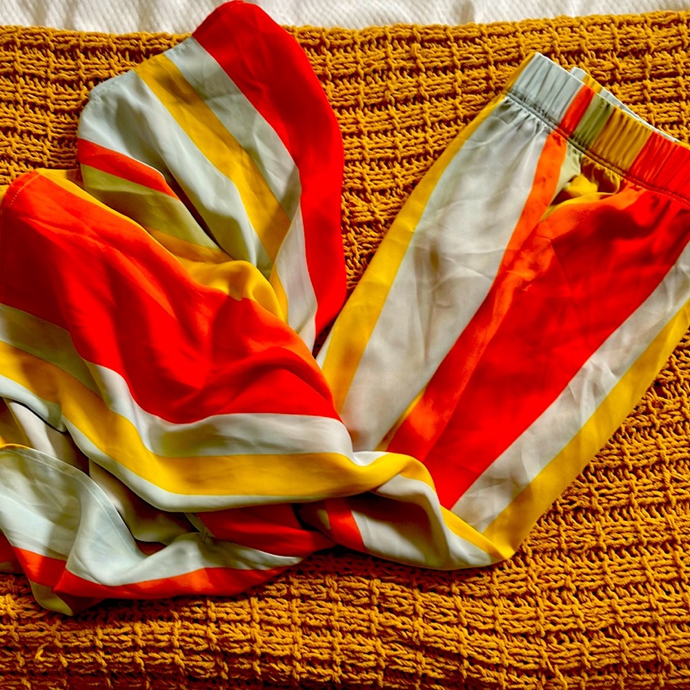 Colorful skirt